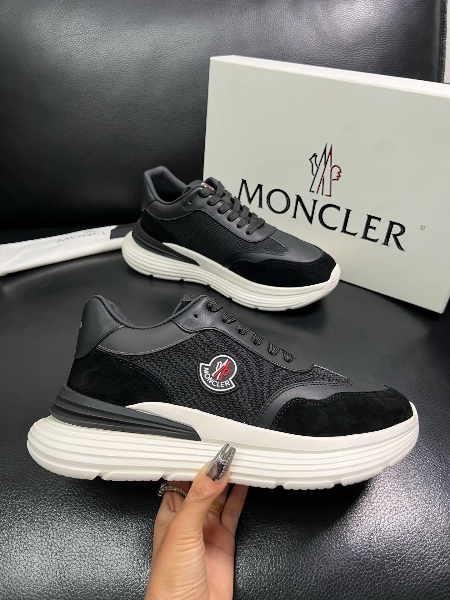 Men's shoes 💰780 Gucci top purchasing agency Gucci counter synchronization. Original factory configuration imported cowhide from Italy with mesh fabric, high-quality splicing and complex craftsmanship, imported cowhide lining, sole: original factory specially provided original sole super comfortable, original factory with single goods high quality, welcome to compare, code number 39-44 (customized 38 45) 85856